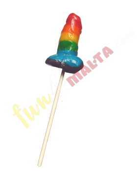 Rainbow Jelly Lollipop